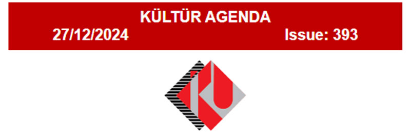 KÜLTÜR AGENDA Issue 393