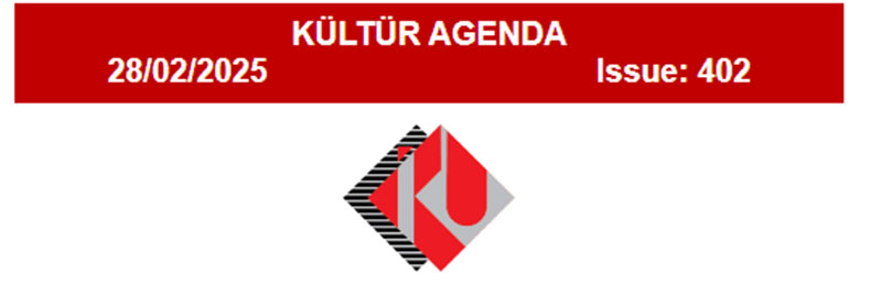 KÜLTÜR AGENDA Issue 402