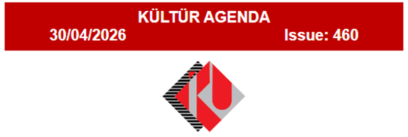 KÜLTÜR AGENDA Issue 460