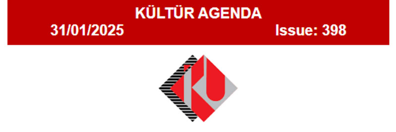 KÜLTÜR AGENDA Issue 398