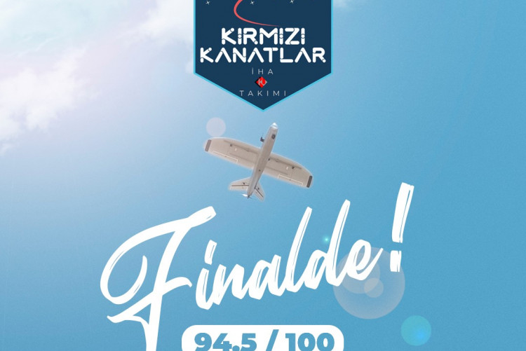 İKÜ Kırmızı Kanatlar TEKNOFEST 2022 Finalinde!