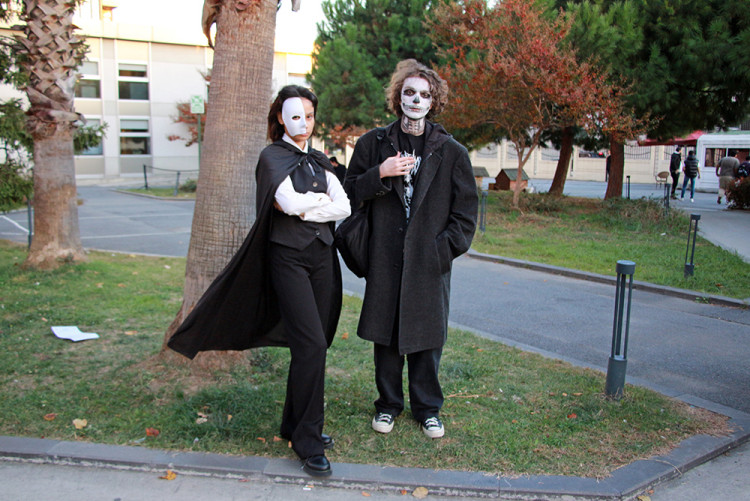 İstanbul Kültür Üniversitesi’nde Halloween Coşkusu!