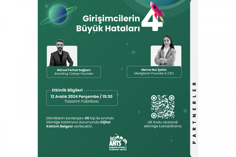 "Girişimcilerin Büyük Hataları-4"