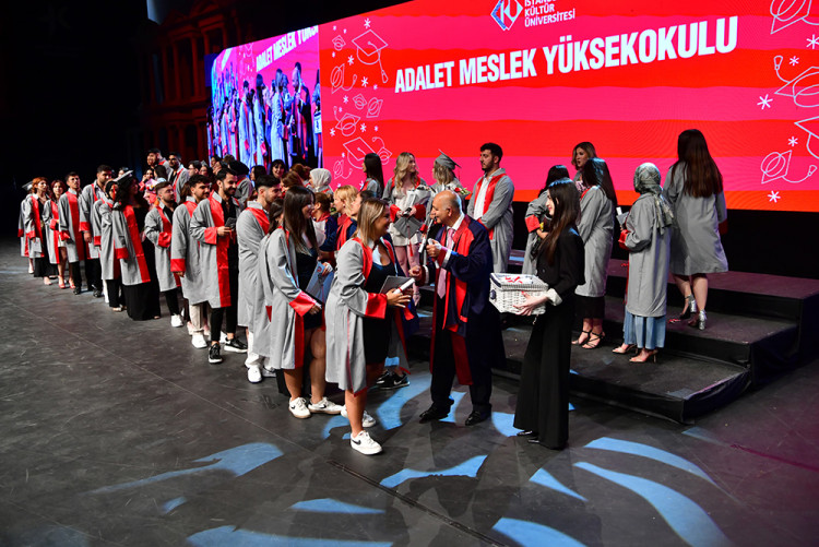 İKÜ 2024-2025 Mezuniyet Töreni 