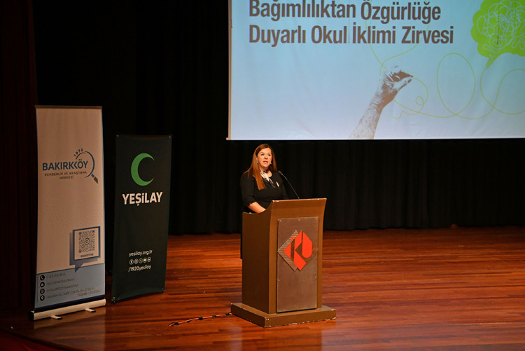 "Bağımlılıktan Özgürlüğe Duyarlı Okul İklimi Zirvesi"