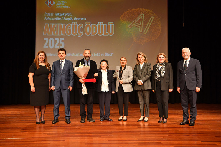 Akıngüç 2025 Ödülleri Sahiplerini Buldu