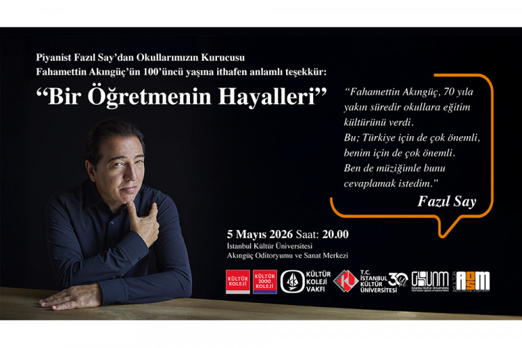 Piyanist Fazıl Say’ın ‘Bir Öğretmenin Hayalleri’ Eseri İlk Kez Sanatseverlerle Buluşacak