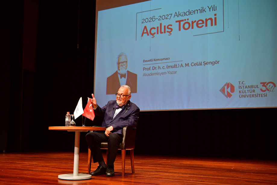 İstanbul Kültür Üniversitesi 2026-2027 Akademik Yılı Açılış Töreni  