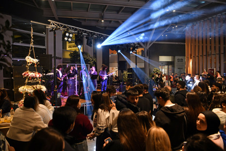 İKÜ Yılbaşı Partisi