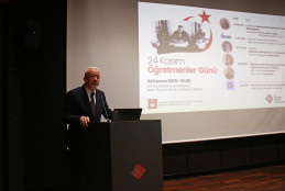 “24 Kasım Öğretmenler Günü Coşkusu: Öğretmenlerimizin İzinde, Eğitimin Geleceği” İKÜ’de Kutlandı