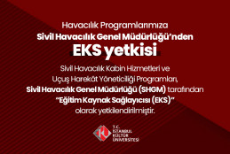 İKÜ SHGM Yetkilendirme Duyurusu