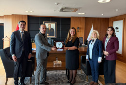 Üniversitemiz ile Küçükçekmece Adliyesi Başsavcılığı Arasında Protokol İmzalandı