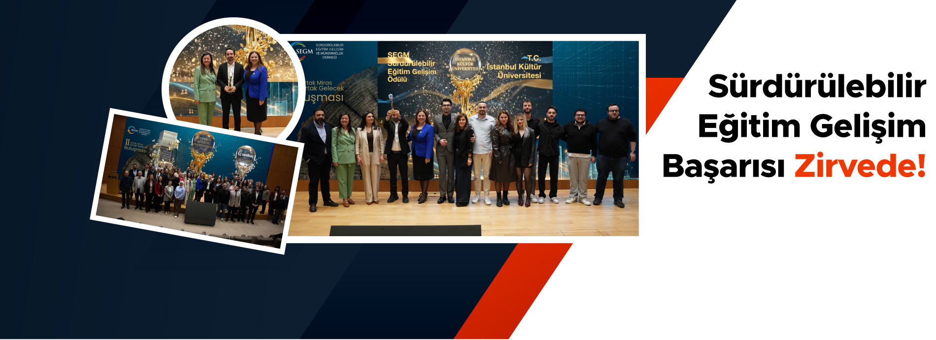 SEGM'den İKÜ PUMA'ya Büyük Ödül!