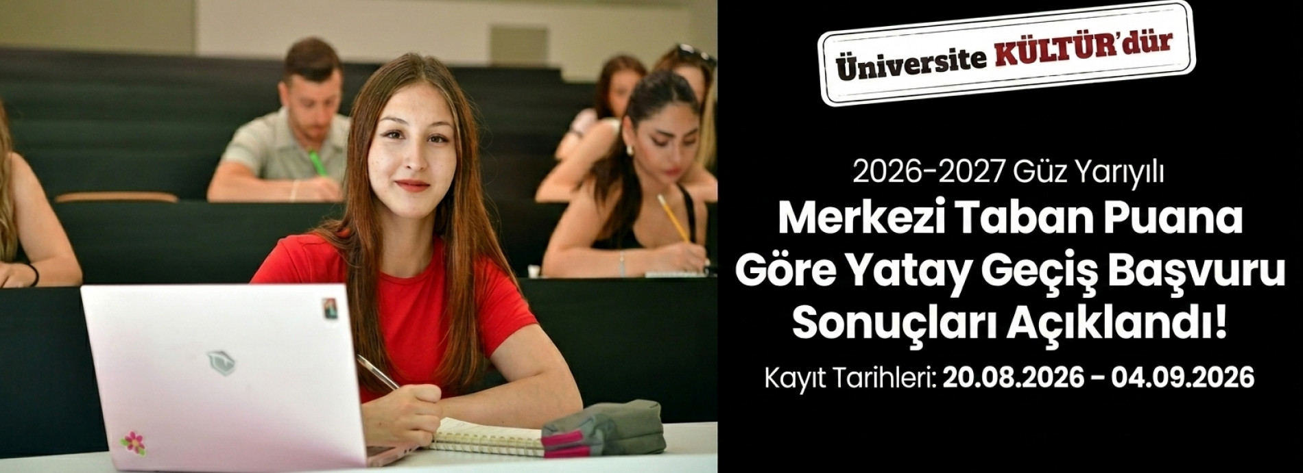 Merkezi Taban Puana Göre Yatay Geçiş Başvuru Değerlendirme Sonuçları