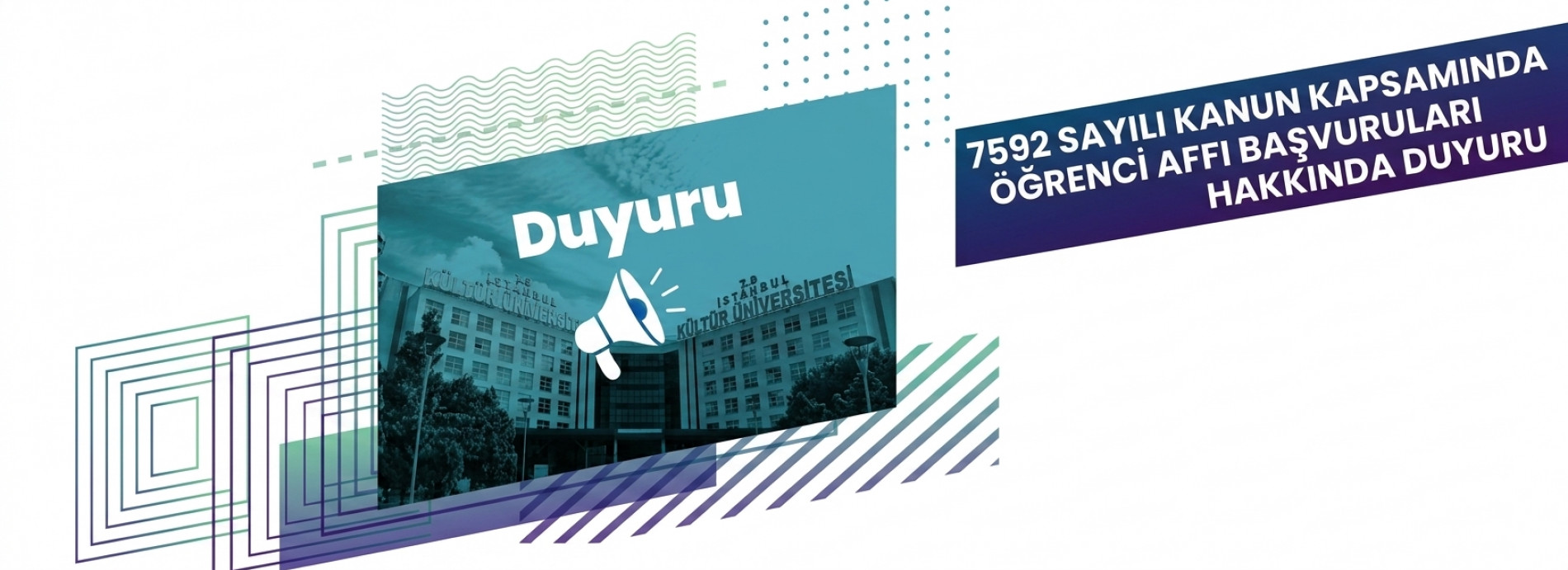 ÖĞRENCİ AFFI BAŞVURULARI